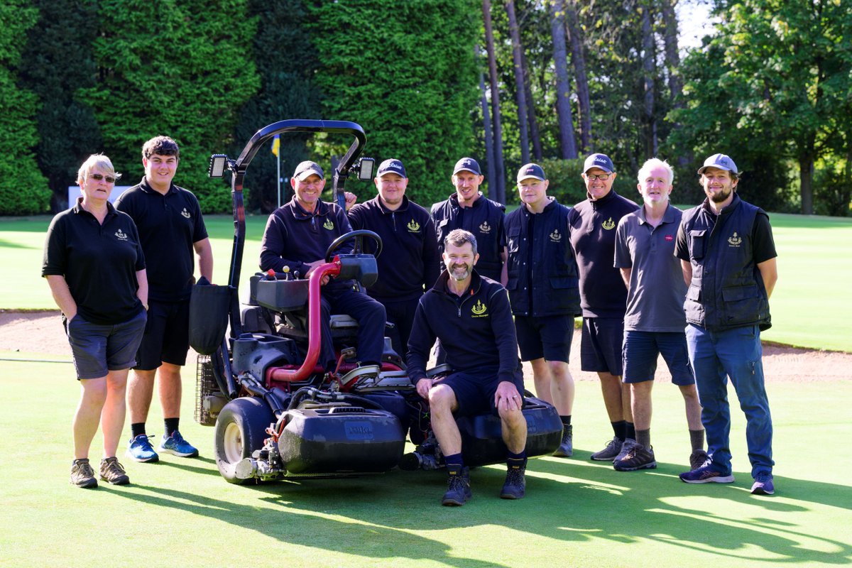 👏 Our greenkeepers do a fantastic job to provide some of the most beautiful golf courses in the world.

Today on #ThankAGreenkeeper day, join us in thanking all of the greenkeepers out there by sharing pictures of your amazing courses! 📸⛳😍

🇺🇦 #EGStandswithUkraine 🇺🇦