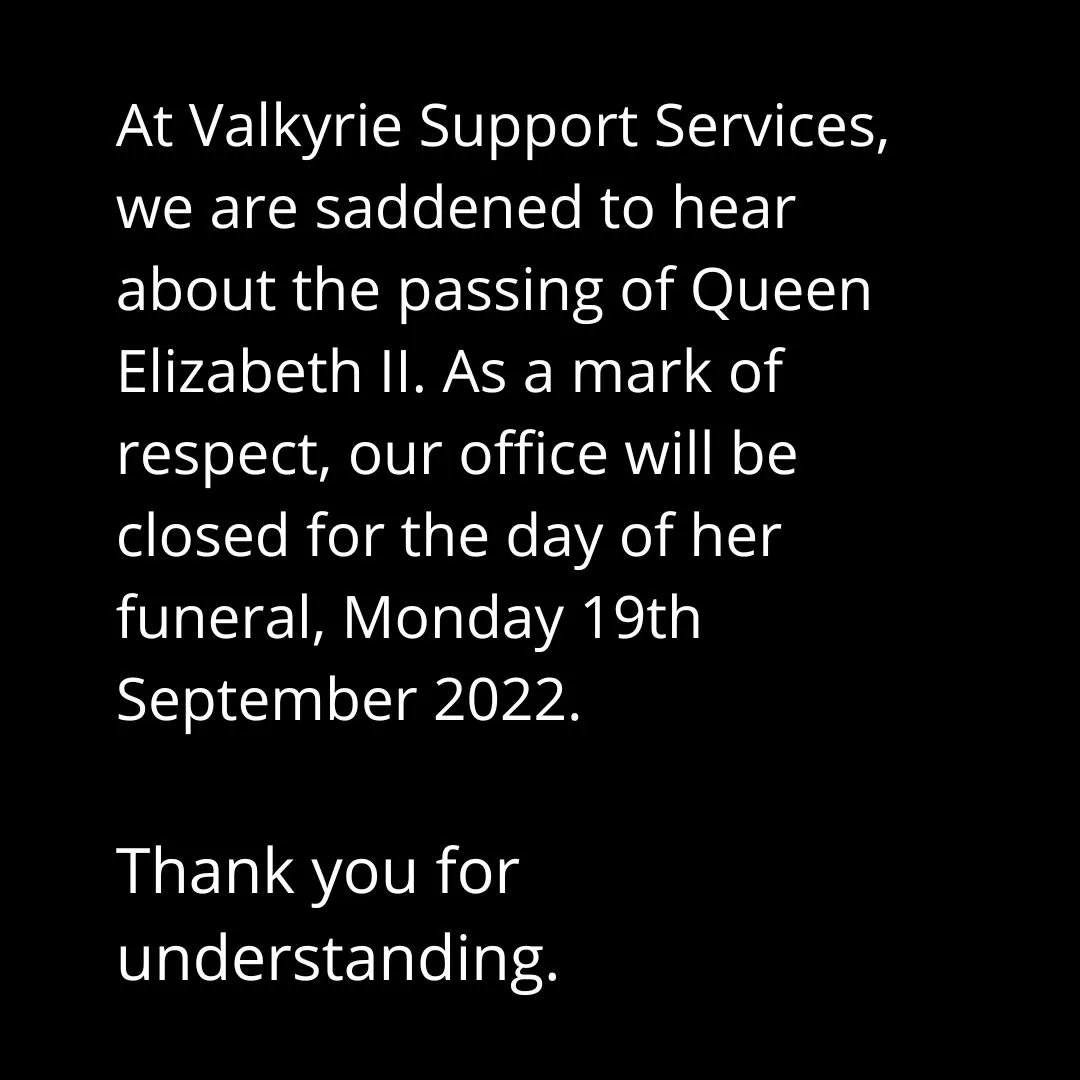 Valkyrie Support Services tweet media