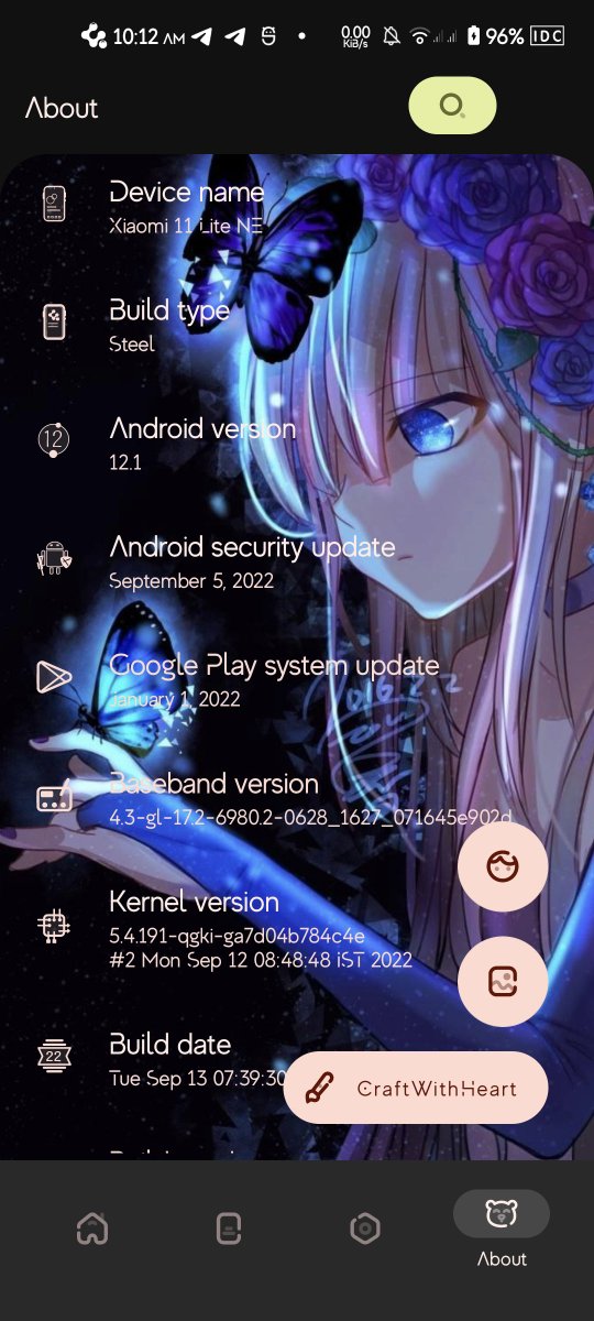 Ancient_Rom's tweet photo. Slow and steady 🙂 
September patch merged in AncientOs Source version/ Android version 
V6.4 / ANDROID 12L https://t.co/0DybjXINL3