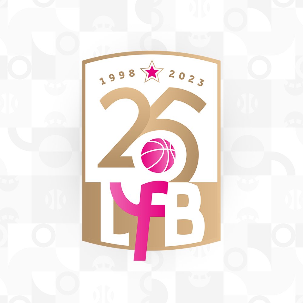 YelloDesign's tweet image. 🏀⛹🏼‍♀️🎂 La LFB @basketlfb fête ses 25 ans ! 🎨

Création Logo🎨

#basket  #féminin #lfb #logo