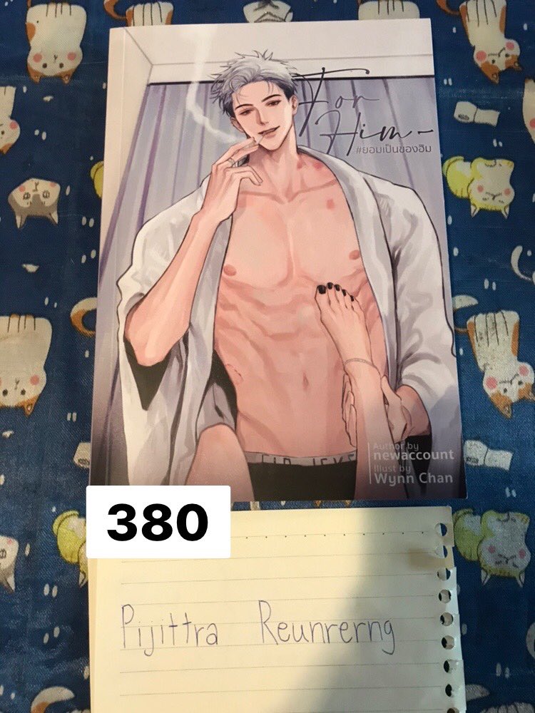Pijittrtune_'s tweet photo. ขายค่ะสนใจ dm มาเลยค่ะ #ขายนิยายวายมือสอง https://t.co/1KUzLUiTvI