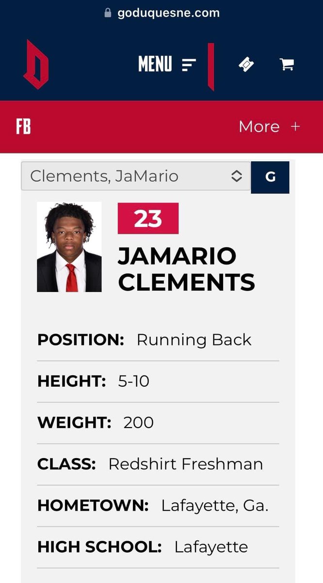 LaFayetteFTBL's tweet photo. Most Recently Coy Coy Pendergrass And Sophomores Jamario Clements And Hunter Deal Will Be Traveling To @SamfordFootball For The First Game In Birmingham And @SewaneeFootball Host St. Scholastica From Duluth MN And The Biggest Game For Jamrio Will Be This Saturday At @FSUFootball https://t.co/uCKcqdjewd