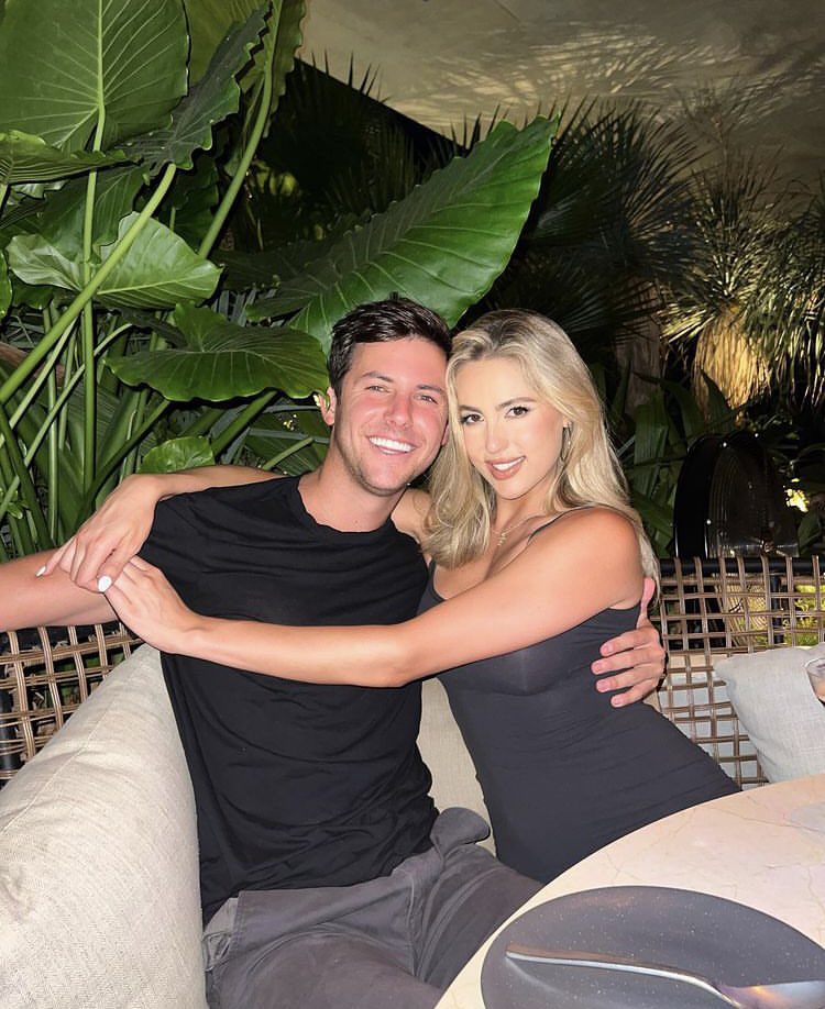 Sophia with boyfriend