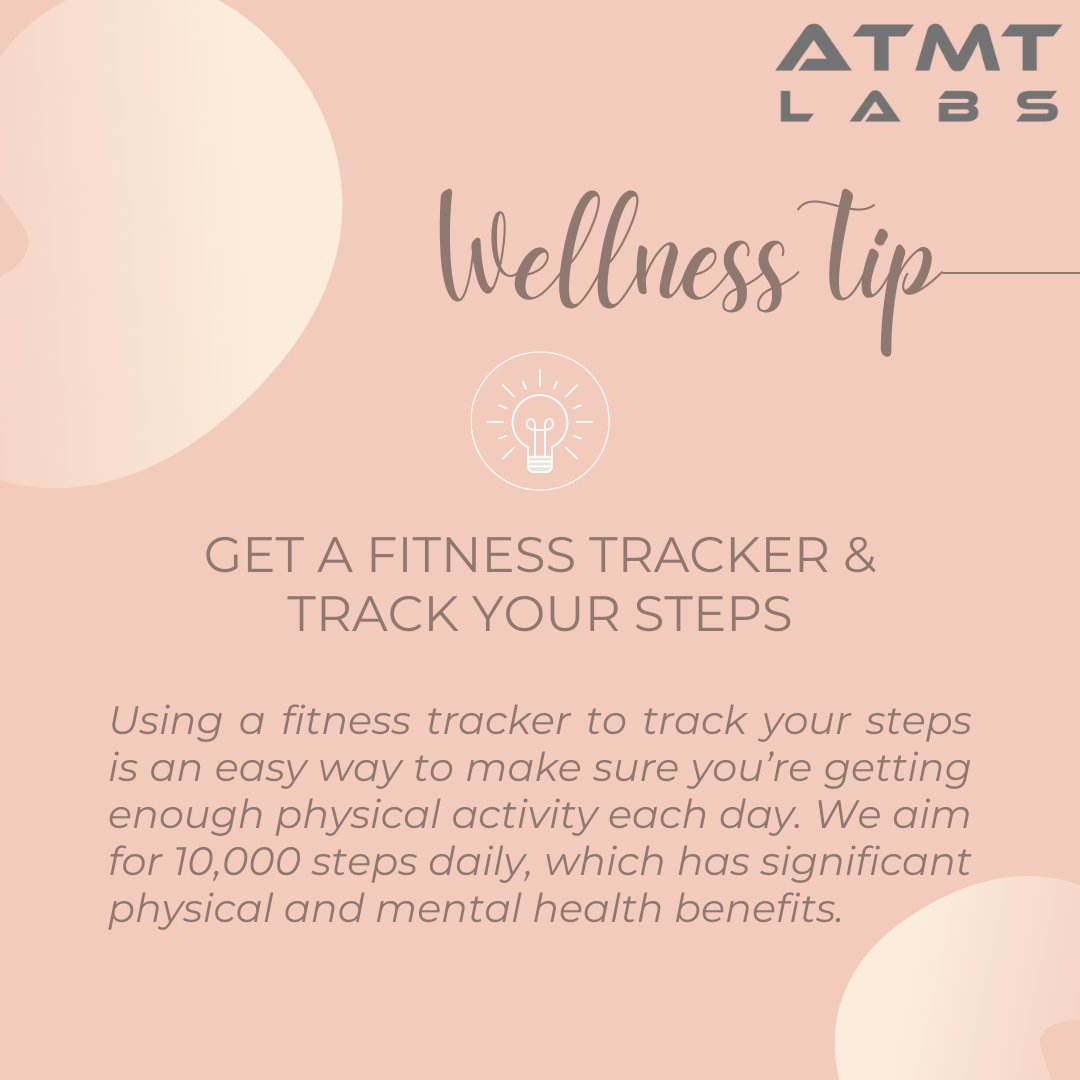 ATMTLABS's tweet photo. Wellness Tip📌 

#tuesdaytip #tips #wellnesstip #tuesaday #morning #healthy #lifestyle #happylife #healthylifestyle #morningmessage #fitnessworkouts #yoga #healthyrecipes #atmtlabs #atmtgroup https://t.co/M3P7J9Kju9