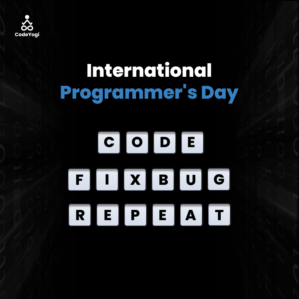 TheCodeYogi_'s tweet photo. Life of a programmer.
Happy International Programmer's Day

#programmer #ProgrammerDay #Programming #Coding #Coder #CodeYogi #IamACodeYogi #InternationalProgrammerDay https://t.co/pla1nWGT4J