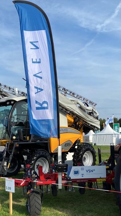 Bezoek onze stand 3.09 (veld B) op de AgroTechniek Holland 2022 waar wij uw woensdag 14-09 t/m zaterdag 17-09 alles kunnen vertellen over de nieuwste Raven Precision producten!