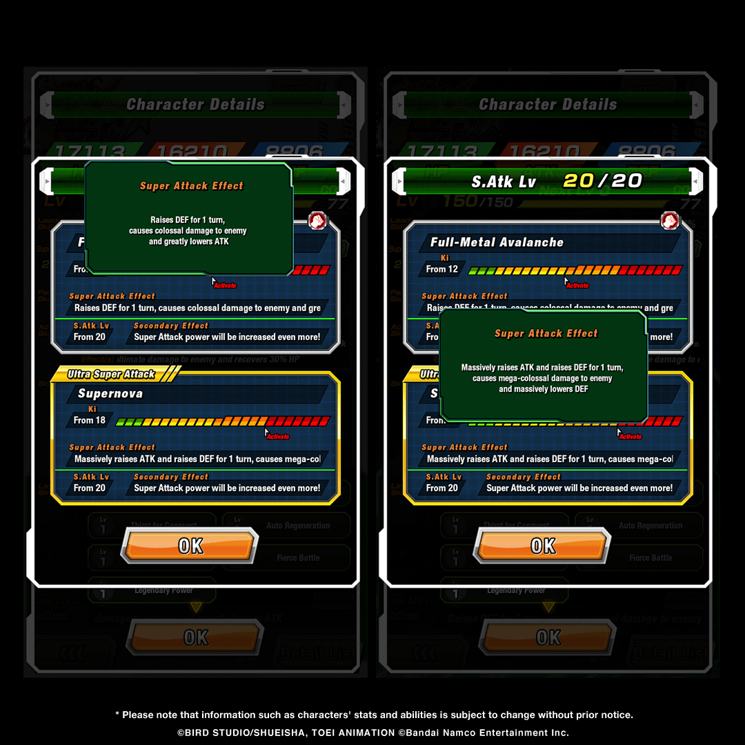 dokkan_global's tweet photo. First-hand information on LR [Infinite Terror] Metal Cooler's stats! https://t.co/MlXpMkD9FX
