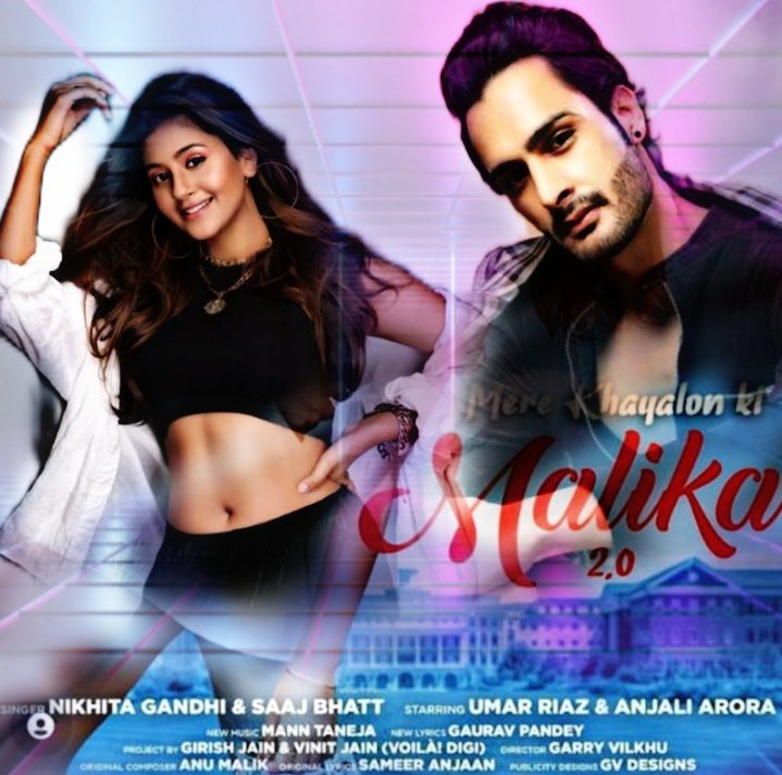 IamRealNick1's tweet photo. TAGLINE ALERT 

"MERE KHAYALON KI MALIKA TEASER "

Copy paste the tagline to avoid Errors

Do not use emojies or Numbers. 
Do not copy paste tweets as it will spam the trend.
Focus on Retweets.

Use pictures of @realumarriaz &amp; @AnjaliArora1050 and edits https://t.co/yuQNAVliBo
