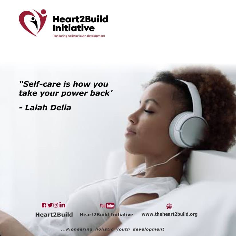 Heart2Build's tweet photo. The benefits of self-care cannot be underestimated 💯. Be intentional about making yourself a PRIORITY 👍. https://t.co/vnWjXjTyol