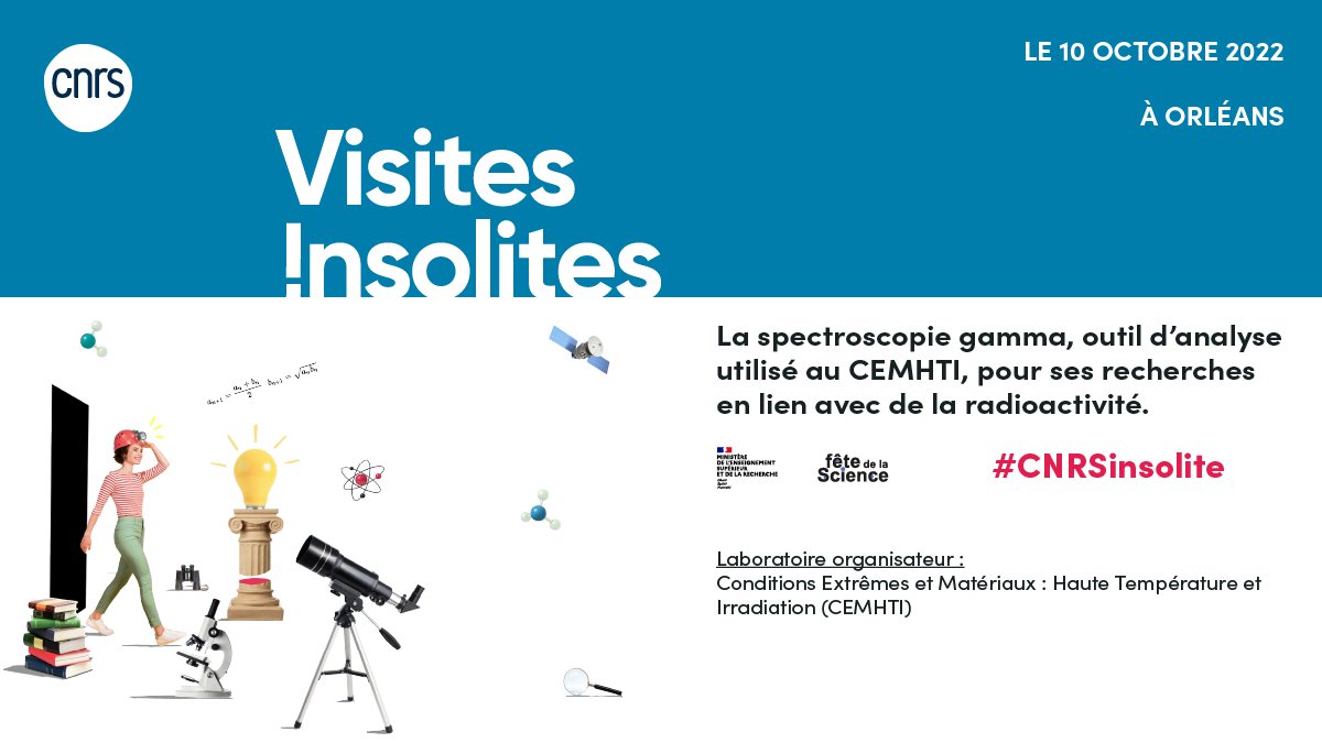 DR08_CNRS's tweet photo. #CNRSinsolite | 🧑‍🔬 [Rappel] Candidatez à ces Visites insolites du @CNRS avant le 23/09 !
-  avec @CEMHTICNRS et @CBM_UPR4301 📍Orléans 
- avec le #GREMAN 📍Tours

➡️ https://t.co/gECDFVw1Nt

#FDS2022 @Univ_Orleans @UnivTours @insacvl
@_CentreSciences @EchoSciCVL https://t.co/aHxCvT6SbD