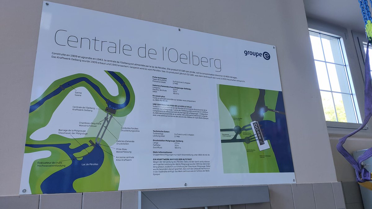 À l’heure où produire sa propre énergie devient de plus en plus important, nous remercions <a href="/groupe_e/">Groupe E</a> d’avoir ouvert ses portes à nos équipes. L’occasion de découvrir quelques secrets sur le barrage de la Maigrauge.