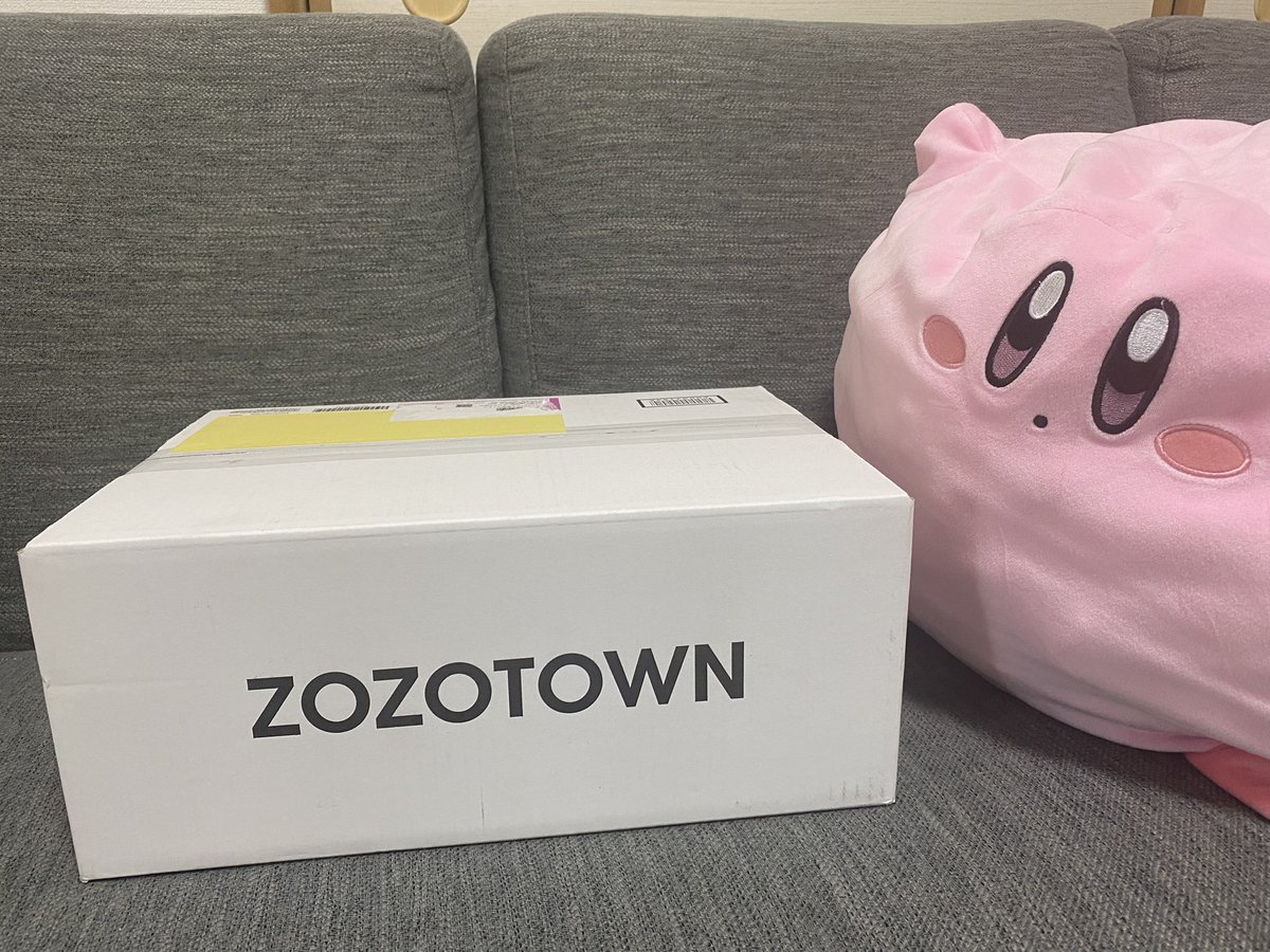mera_tsu's tweet photo. ゾゾタウンで秋靴買ったら白箱で届いた🤔
黒のイメージだったから、何かと思ったら…10万pt当たるだと🥺

#ZOZOWEEK箱CP https://t.co/trTTb864mG