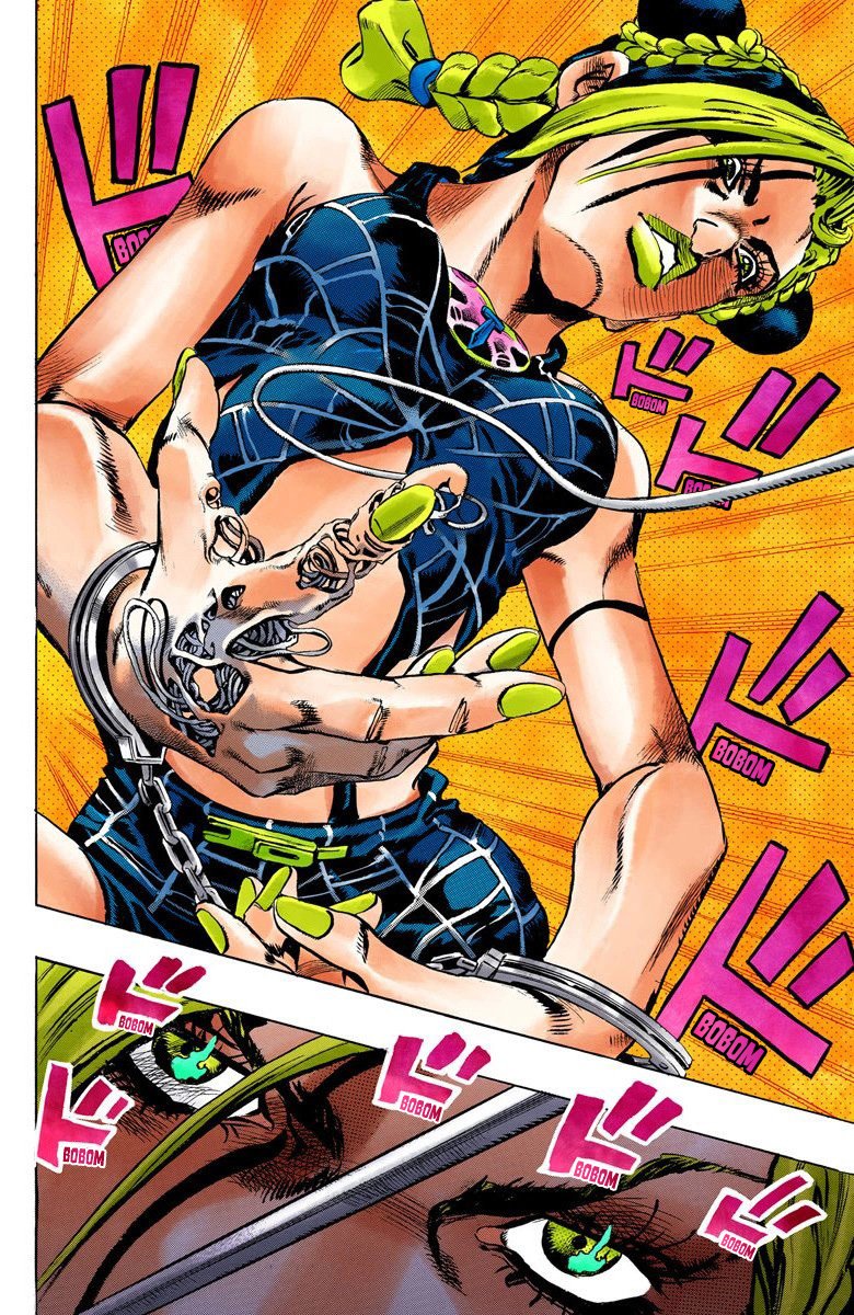  On Twitter Jolyne Cujoh Discovering Her Powers For 