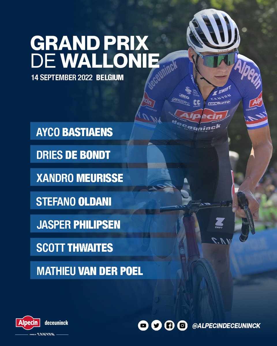 Alpecin - Premier Tech tweet media