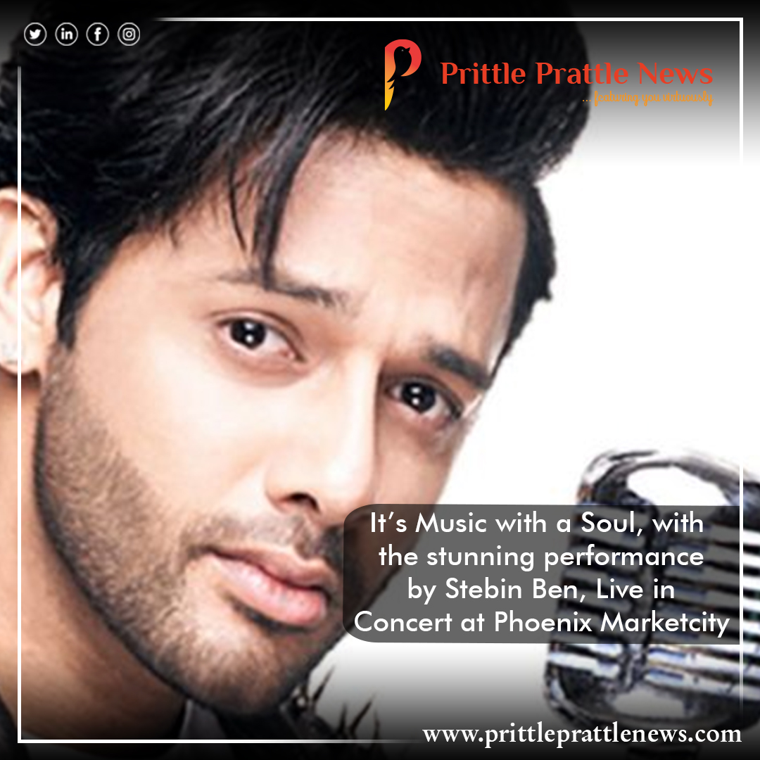 prittle_prattle's tweet image. It’s Music with a Soul, with the stunning performance by Stebin Ben, Live in Concert at Phoenix Marketcity.
#stebinben #stebinbenlive #music #liveconcert #phoenix #phoenixmarketcity #livemusic #performance #concert
@MarketcityKurla
@stebinbenmusic

prittleprattlenews.com/lifestyle/by-s…