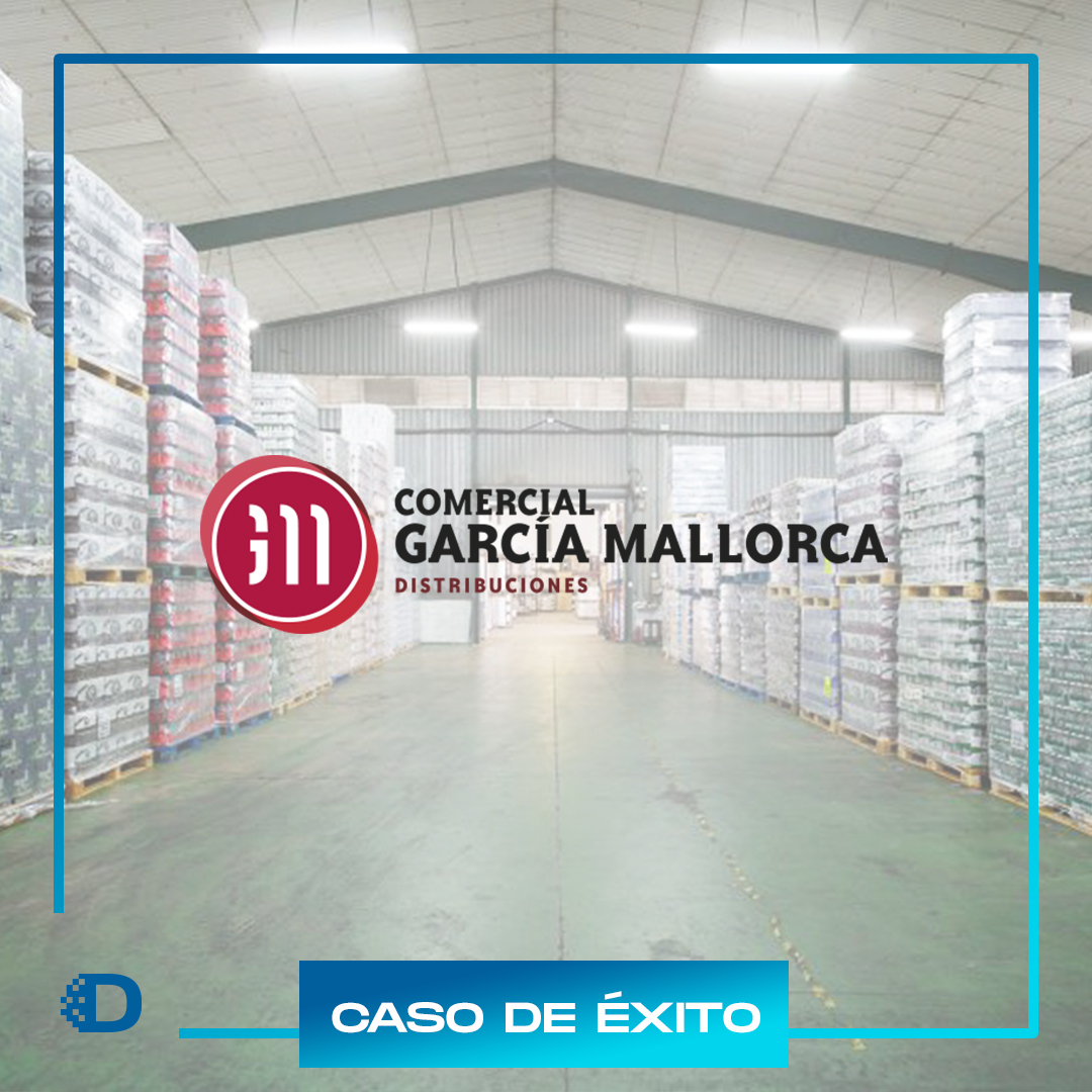 DanzaiSoftware's tweet photo. Hoy os presentamos otro caso de éxito de nuestro software de gestión, Dansap ERP. El de la empresa Comercial García Mallorca distribuciones. 🚚
Necesita una solución cómo la suya? 🚀
👉 https://t.co/6jXlCtNkk7

#software #erp #softwareengineer #softwareerp #girona #distribucion https://t.co/VRfCQSJMNp