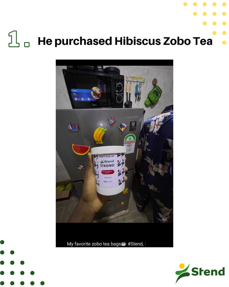 StendLife_'s tweet photo. We are super duper glad to have intentional Stenders like @isaaczara_ . 💛💚

Thank you sooo much.🎉🎉

You too can become a #Stender 

It all starts with one purchase and voilà! 

✅Start living the #StendLife today.

#StendStrong https://t.co/bimSlPgPux