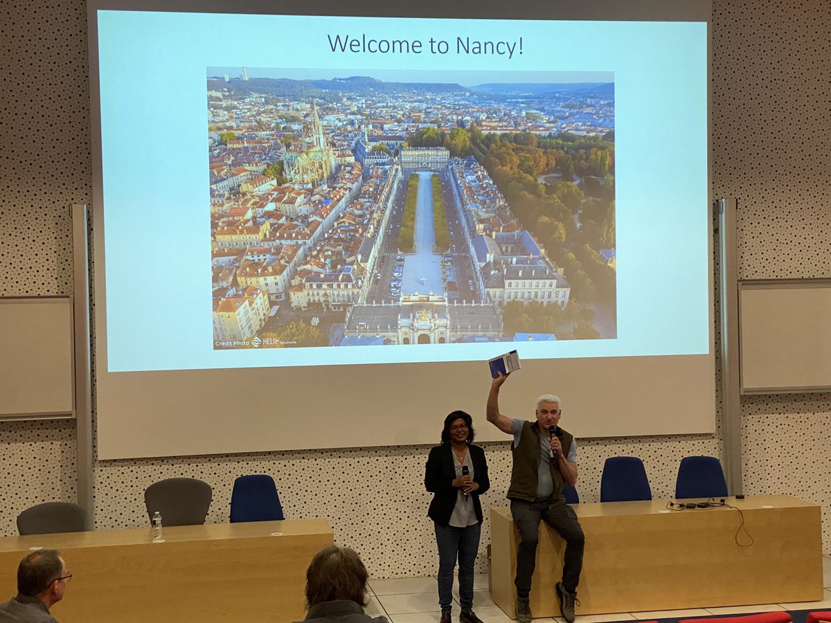 Kerstin Bach (@kerstinbach.bsky.social) (@kerstin_bach) on Twitter photo After two years virtually, #iccbr2022 just started as a hybrid event. The conference was opened by this year’s pc chairs <a href="/NirmalieW/">Nirmalie Wiratunga</a> and <a href="/keanema/">Mark Keane</a>. After two years virtually, #iccbr2022 just started as a hybrid event. The conference was opened by this year’s pc chairs <a href="/NirmalieW/">Nirmalie Wiratunga</a> and <a href="/keanema/">Mark Keane</a>.