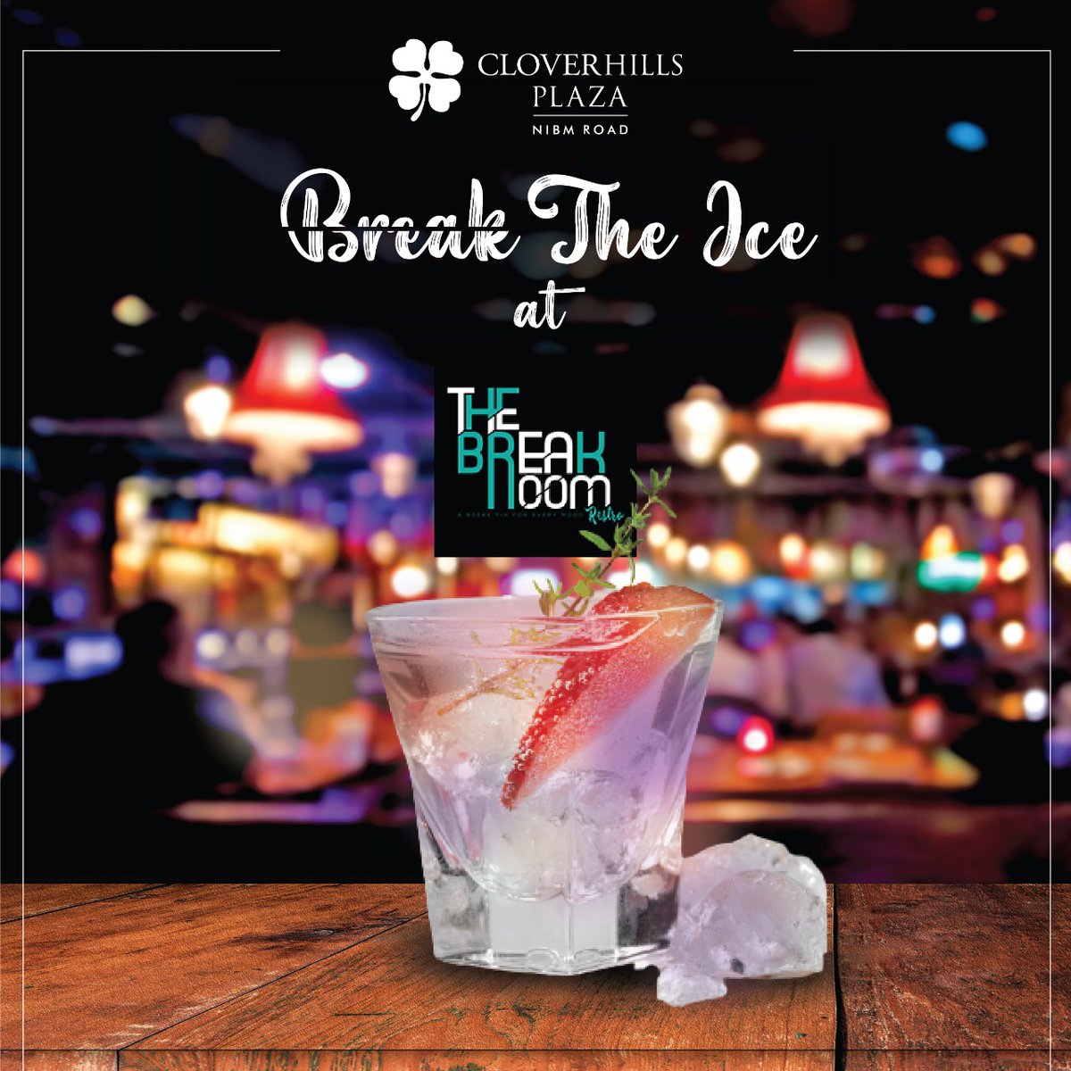 Clover_CHP's tweet photo. Now is the time to break the ice. Visit The Break Room at CHP and break the ice in a classy way to build meaningful relationships with people who really matter.

#cloverbuilders #clover #cloverhillsplaza #takeabreak #thebreakroom #goodfood #goodfoodgoodmood #foodie #cravings https://t.co/x7jn5F8Zv2