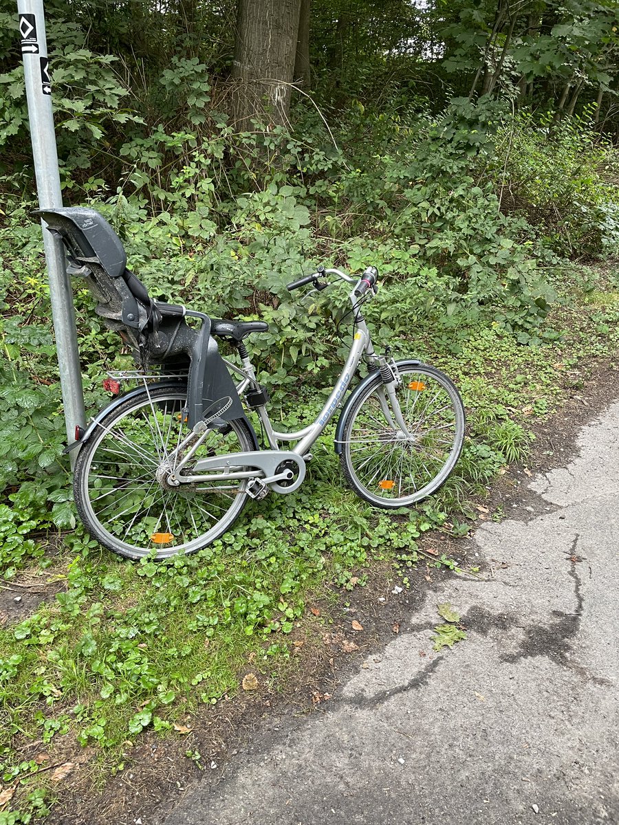Vermisst jemand aus der Bubble dieses Fahrrad? Gefunden in Essen. Falls ja, bitte melden