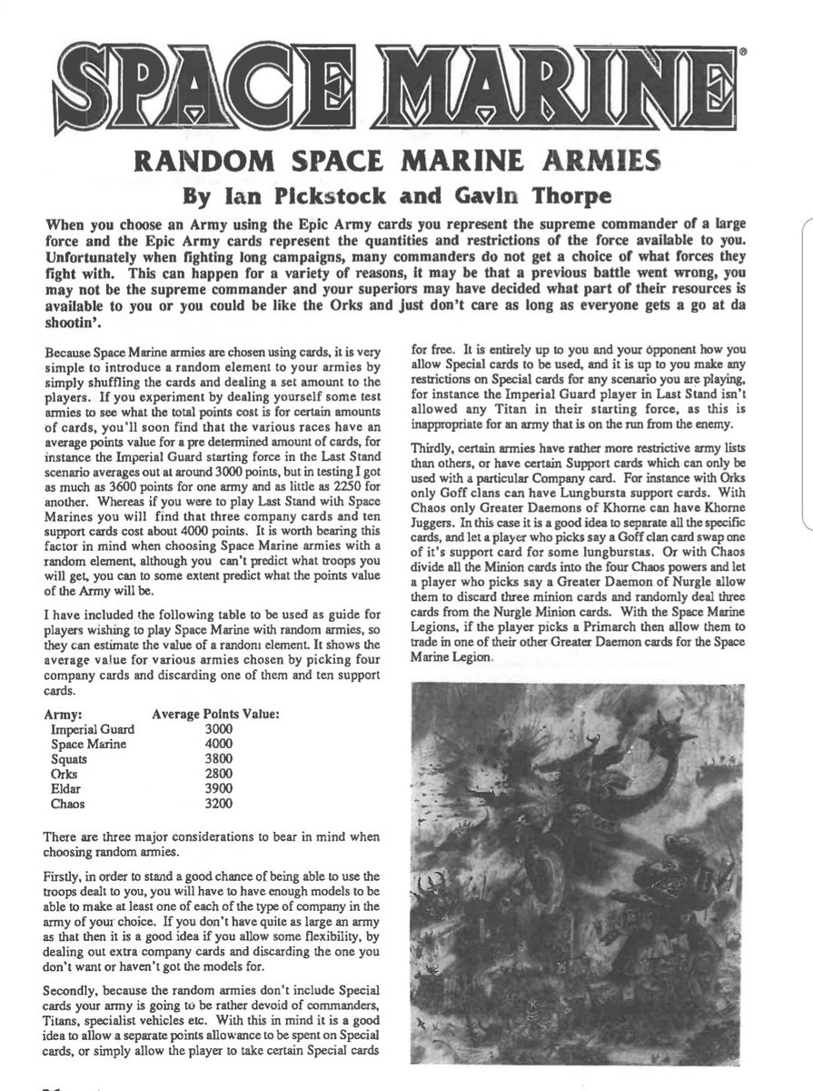planetoldhammer's tweet photo. Still no hobby time. 😭 So instead feast your eyes on these #epic40k scenarios! 👍🏻😎 #WarhammerCommunity #warhammer40k https://t.co/GDzmo6NgWM