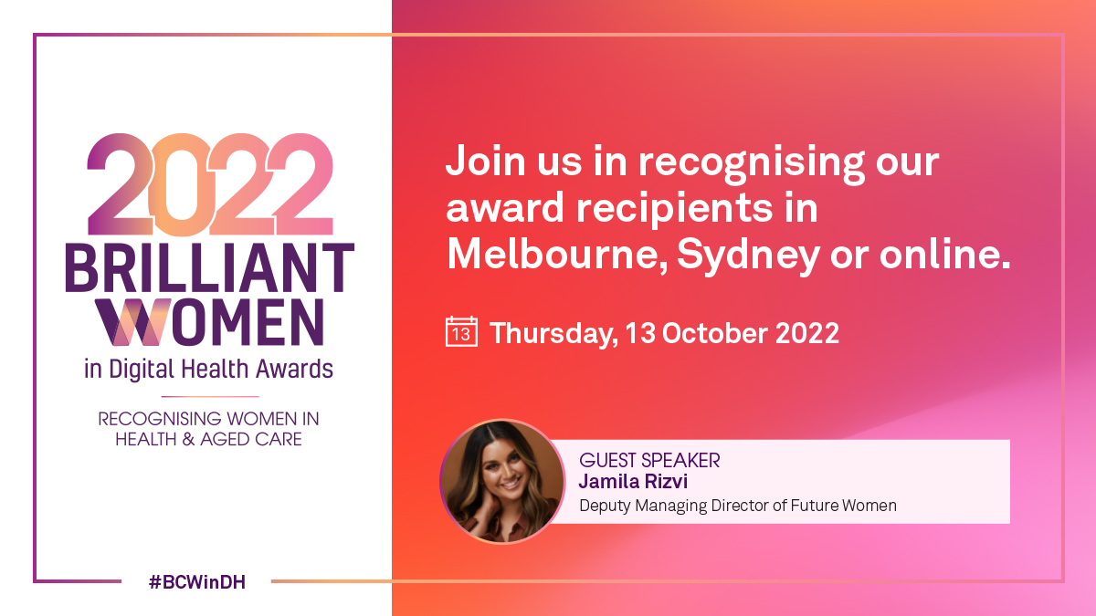 Telstra Health on Twitter "Tickets for the 2022 Brilliant Women in