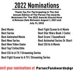Photo by The Parsec Fan Awards (@ParsecFanAwards)