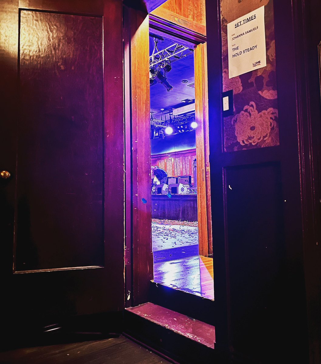 aliontheair's tweet photo. My view rn from the @LodgeRoom Green Room, of the confetti carnage after @theholdsteady gave LA a party for 3 days. 
Congrats, Craig, et al, on 20 years of fun, witty, piercing rock.

#latergram #rocknroll #songwriter #greenroom #highlandpark #staypositive #constructivesummer https://t.co/i49oDlVCig