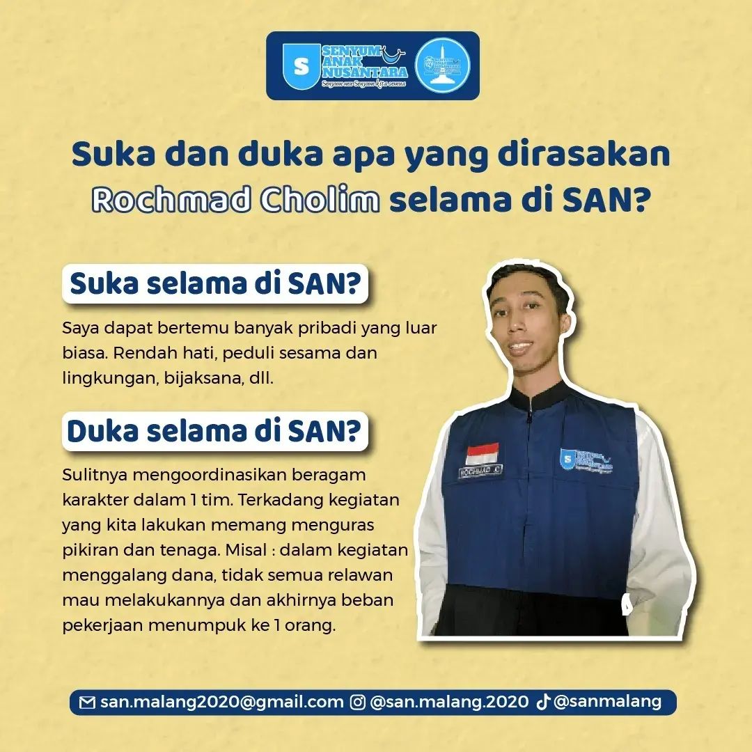 Senyum Anak Nusantara Chapter Malang tweet media