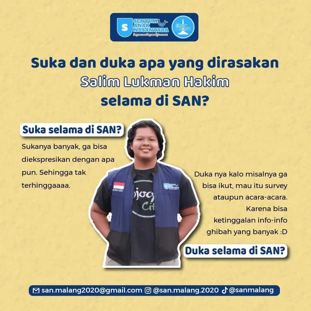 Senyum Anak Nusantara Chapter Malang tweet media