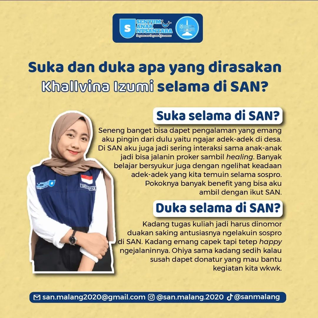 Senyum Anak Nusantara Chapter Malang tweet media