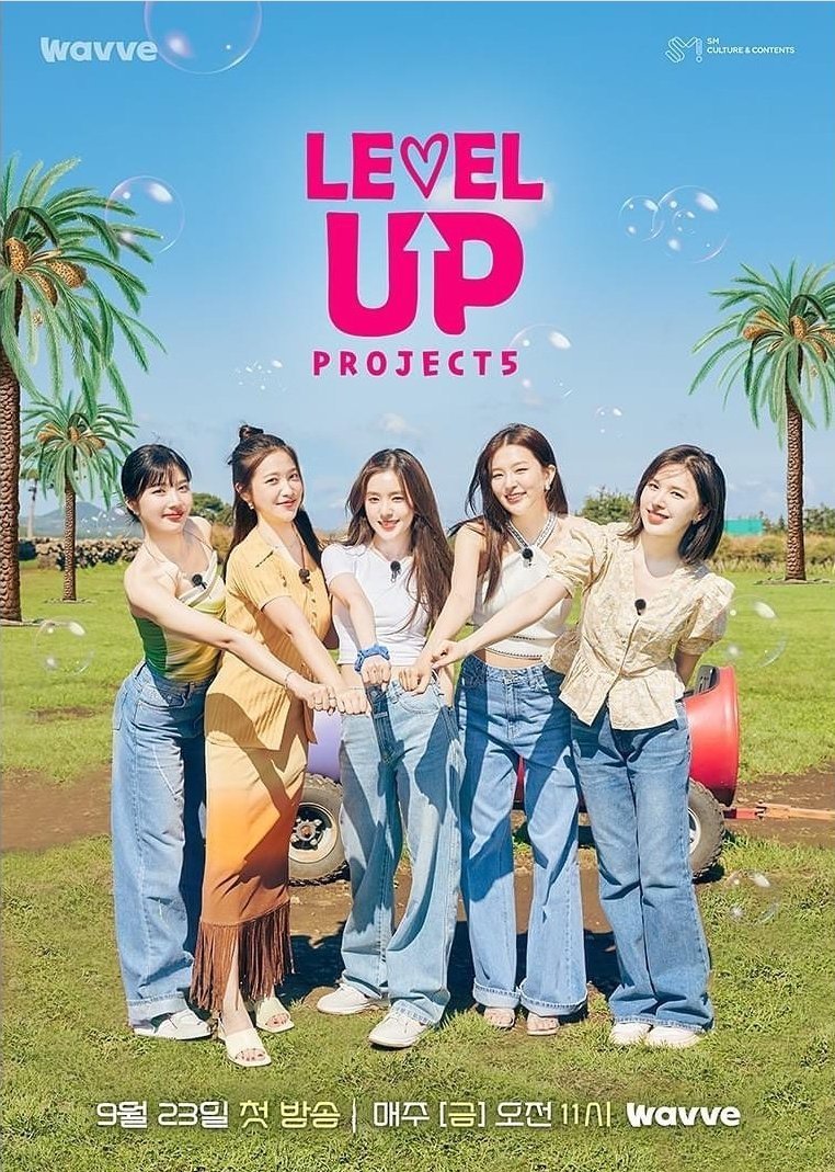 Level Up! Project 5 will have its first broadcast on September 23! New episodes Fridays at 11PM KST on Wavve.

#슬기 #SEULGI <a href="/RVsmtown/">Red Velvet</a>