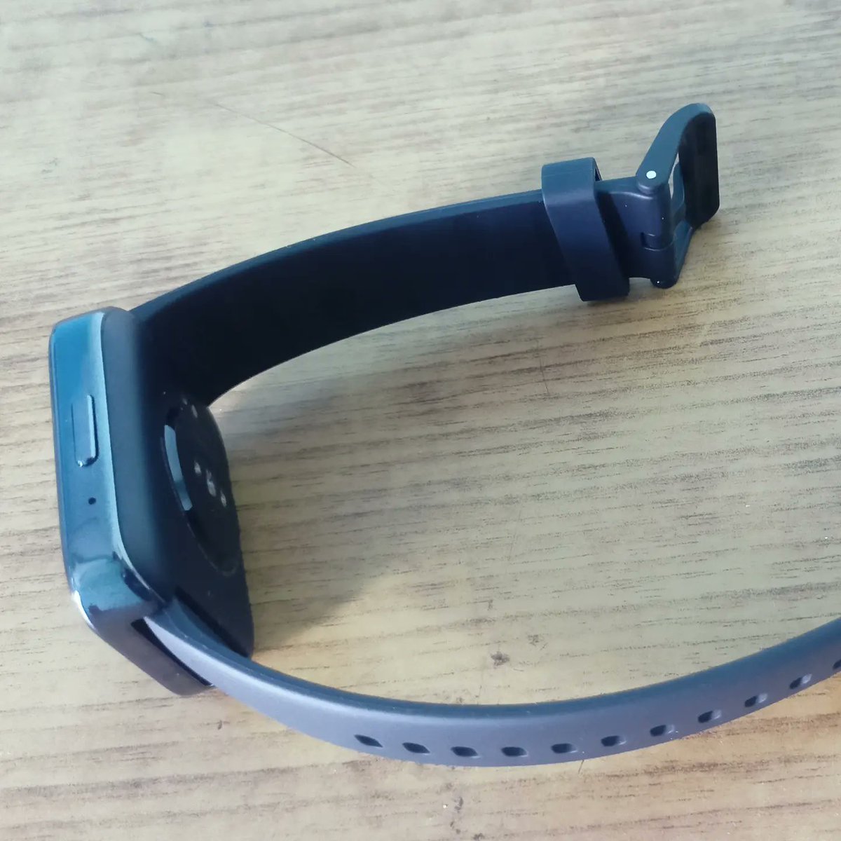 panka_j07's tweet photo. Hello friends....
Finally meine bhi lagga hii diye ๐ฅฐ๐ฅฐ๐๐๐ realme smart watch 3 ๐ค๐๐๐๐๐
#realme3 https://t.co/vEAOpIFAlh