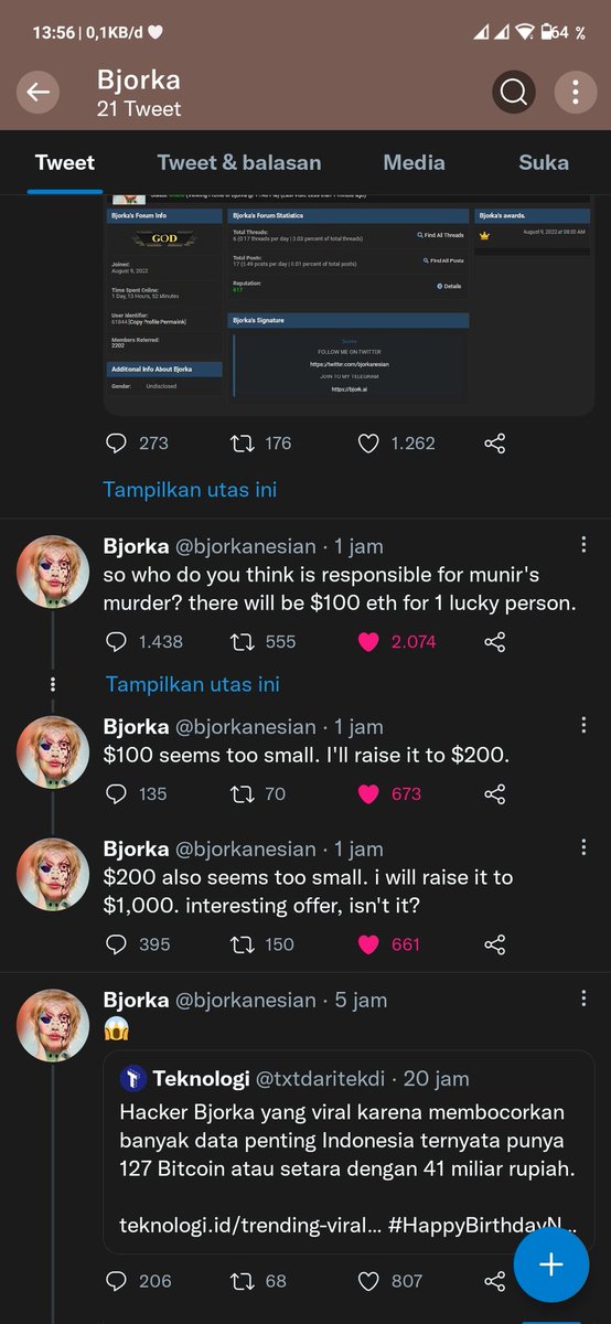SltyVin's tweet photo. i see, even the Pentagon (United States Department and Defense) ever do ths way to rspct all people skills and recruit people who have skills in IT for repower US goverment defense.

IND gov?, cant they do tht ?, or you all stay to maintain all tht arrogance &amp; ego ?

#Bjorka https://t.co/ZNCNbYUELh