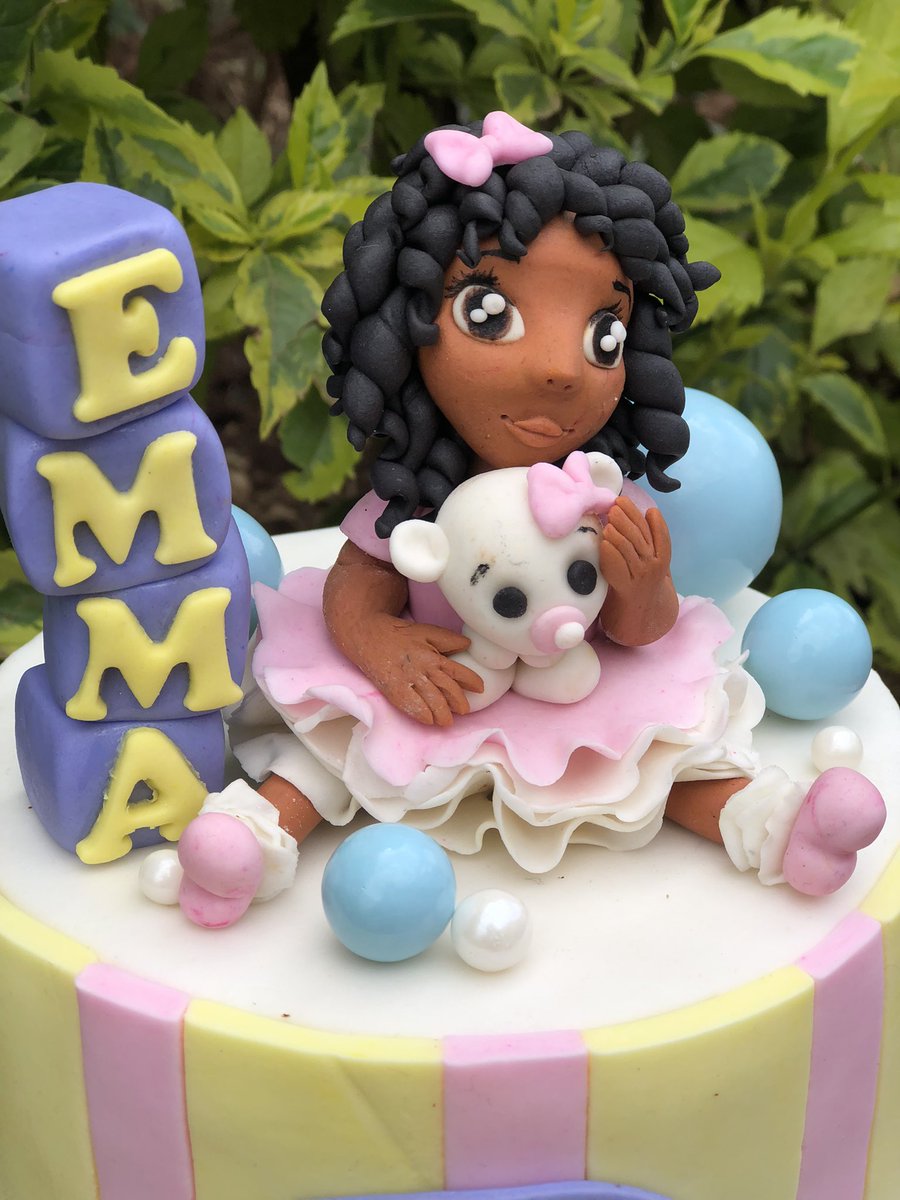 XOXO_Indulgence's tweet photo. It’s Inauguration Day… guys we’re already in #kasarani at 3am! Wow! Well we were up too but cake decorating🤗 the edible little girl topper is from @SugarbyXOXO https://t.co/poW2Og4nVQ