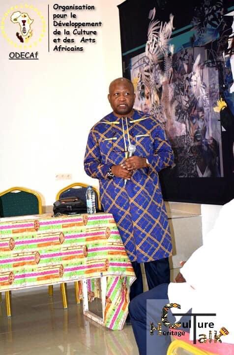 Nya_Hendjou's tweet photo. English below 

Il y’a de cela trois (3) ans, nous avons (@odecaf2) mis sur pieds un programme mensuel d’éducation culturelle dénommé Heritage Culture Talk à l’attention des jeunes dans le but de les édifier sur les questions de patrimoine culturel africain.
⤵️ https://t.co/deCMkxjF5J
