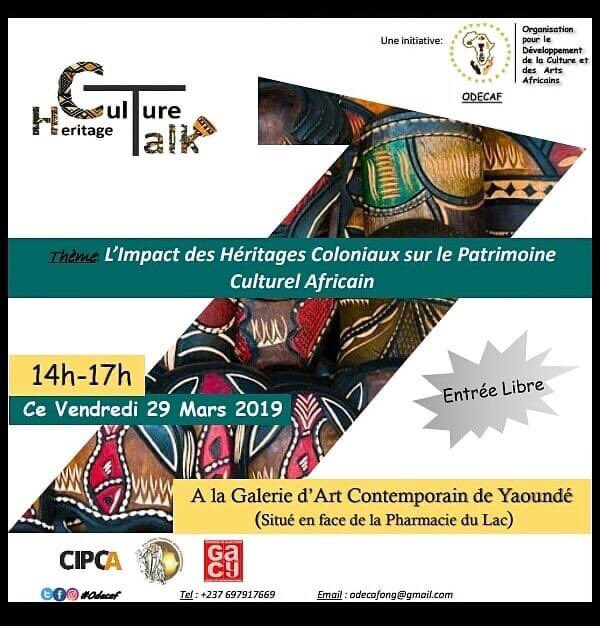 Nya_Hendjou's tweet photo. English below 

Il y’a de cela trois (3) ans, nous avons (@odecaf2) mis sur pieds un programme mensuel d’éducation culturelle dénommé Heritage Culture Talk à l’attention des jeunes dans le but de les édifier sur les questions de patrimoine culturel africain.
⤵️ https://t.co/deCMkxjF5J