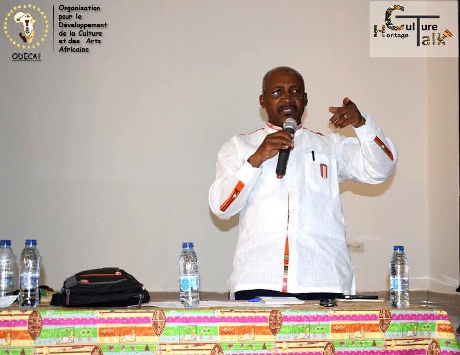 Nya_Hendjou's tweet photo. English below 

Il y’a de cela trois (3) ans, nous avons (@odecaf2) mis sur pieds un programme mensuel d’éducation culturelle dénommé Heritage Culture Talk à l’attention des jeunes dans le but de les édifier sur les questions de patrimoine culturel africain.
⤵️ https://t.co/deCMkxjF5J