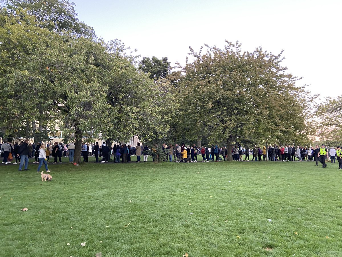 The City of Edinburgh Council on Twitter "Mourners have lined the