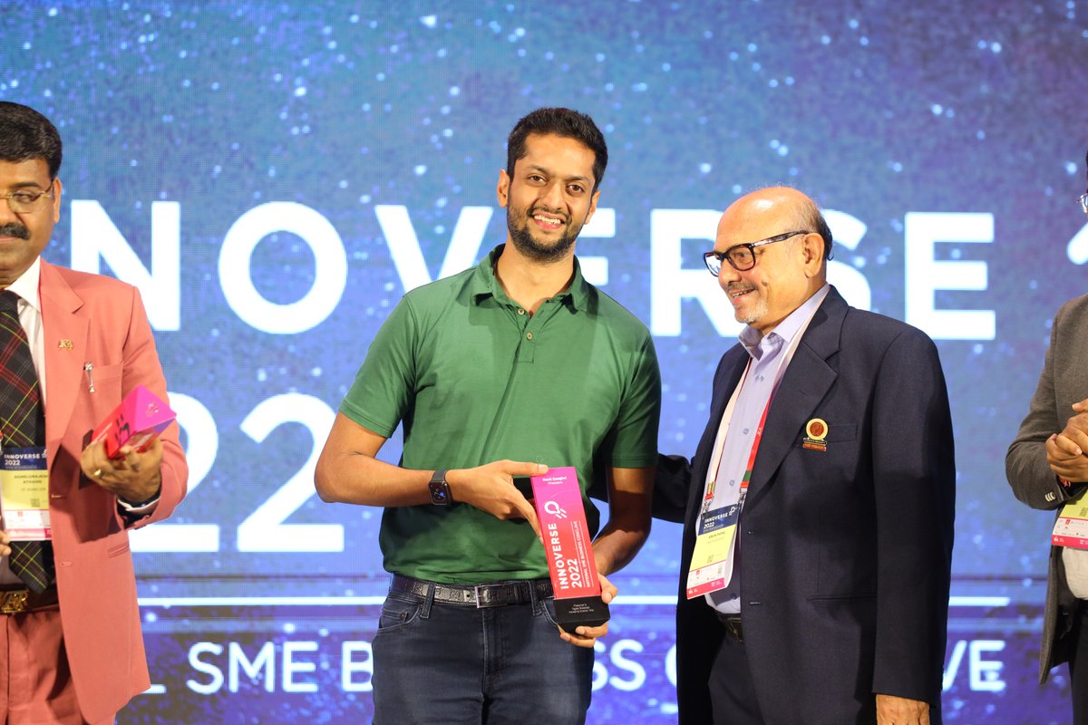 antraweb's tweet photo. Innoverse 2022 was nothing less than amazing!!

The speakers especially @TejasGoenka, our director and @SocialBIA  president Mr. @NevilSanghvi, attendees and virtual atendees added great fervour to the event.

#Innoverse2022 #TallySolutions #BiaEvents https://t.co/kRW58VQtYX