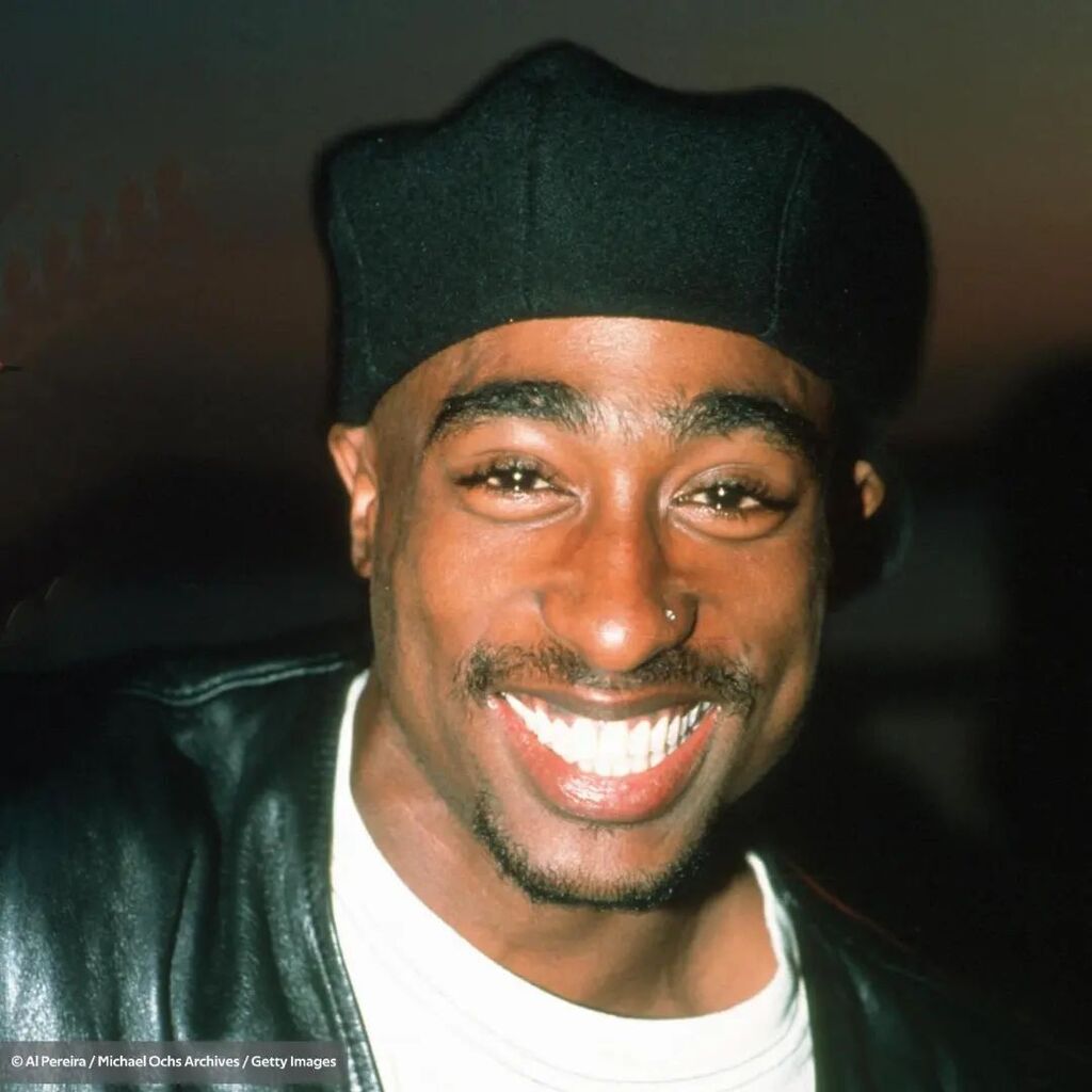NewStyleRadio's tweet photo. Today marks the 26th anniversary of the untimely death of 2pac Shakur 

Tupac Amaru Shakur, also known as 2Pac and Makaveli, was an American rapper. He is widely considered one of the most influential rappers of all time. Shakur is among the best-selling… https://t.co/udNwZpMyc3 https://t.co/E2nsohBfjo