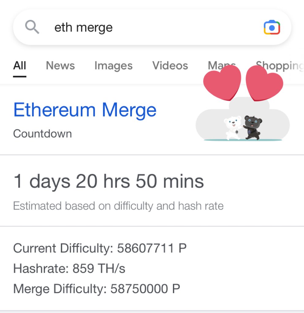 imperiumindex's tweet photo. Oh boy oh boy oh boy!
#eth #merge #TheMerge #googleknows https://t.co/OEjpp2Xr4K
