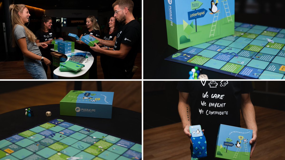 puzzleitc's tweet image. Wenn du Puzzle besser kennenlernen willst, ist das DIE Gelegenheit. Wir verlosen 10 hauseigene Leiterlispiele 🪜 mit vielen Facts and Figures zu Puzzle. Kommentiere diesen Post mit einem Emoji 🤪😄😎 oder GIF und zeige uns somit deine Spielernatur 😉. #puzzleness #game