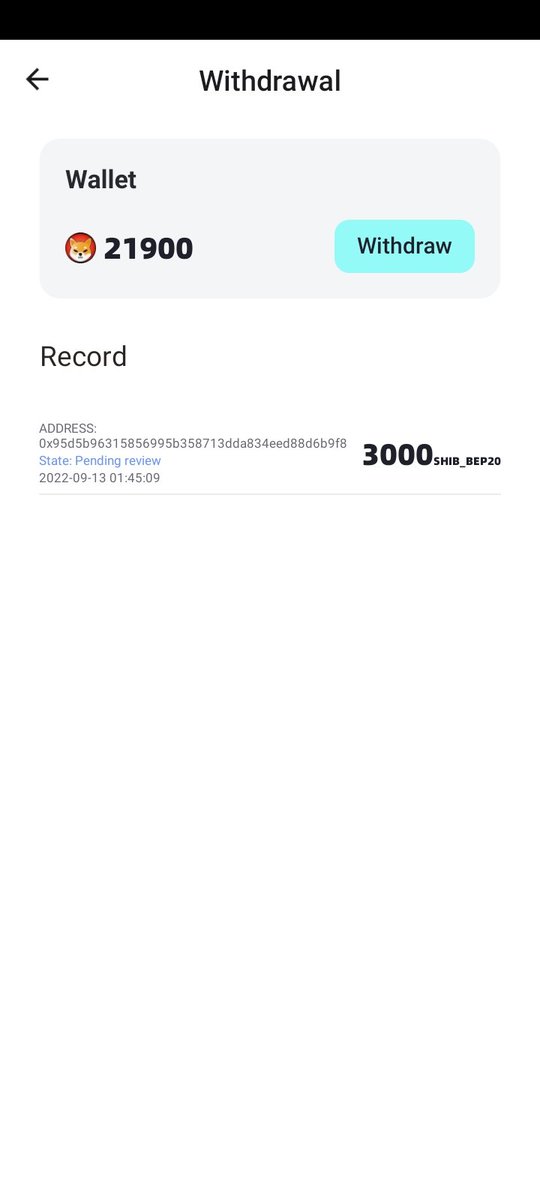 MetamaxNetwork's tweet photo. Withdraw pending  @DodoFish11 https://t.co/ru1kx1Y3y3