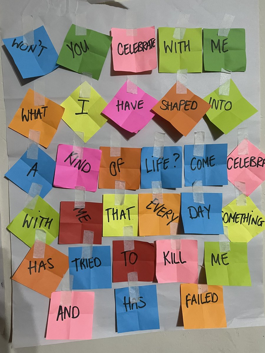 balise_trading's tweet photo. “Won’t you celebrate with me what I have shaped into a kind of life? Come celebrate with me that every day something has tried to kill me and has failed.”
A poem by Lucille Clifton 

Choose to celebrate you today, tomorrow and every other day. https://t.co/P3yIgRYLlu