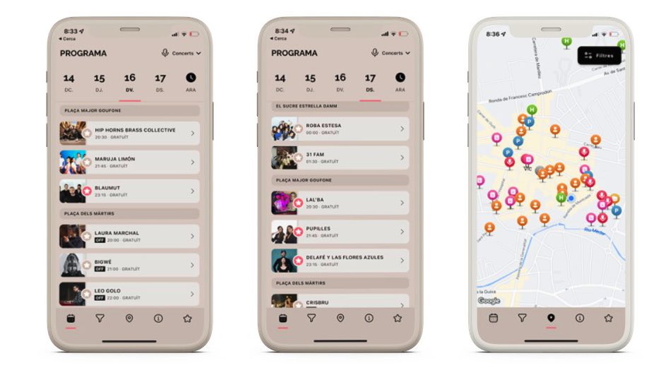 Ja disponible una versió 100% renovada de l'app del <a href="/MercatMusicaVic/">MMVV</a>! Tot apunt per aquesta setmana.. baixa-la aquí gratis:
 
iPhone: lnkd.in/dSj2ArBF
Android: lnkd.in/dnQMz4XV

#mmvv #mmvv22