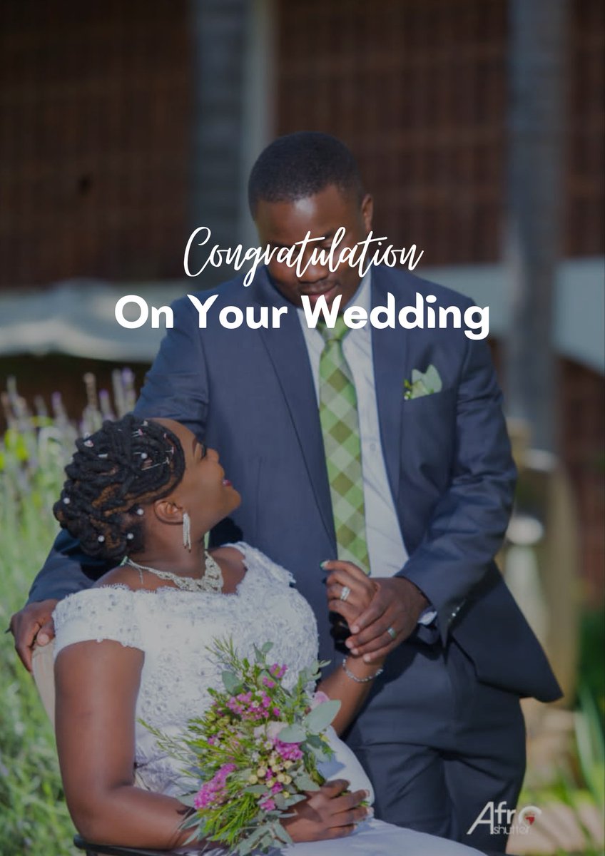 Praise Foundation would like to extend our wedding congratulations to our Volunteer Edina and her husband .

Warm wishes to both of you as you transverse a new journey. May you find happiness and joys in each other’s company. Congratulations!!!

Makorokoto Amhlophe 💥