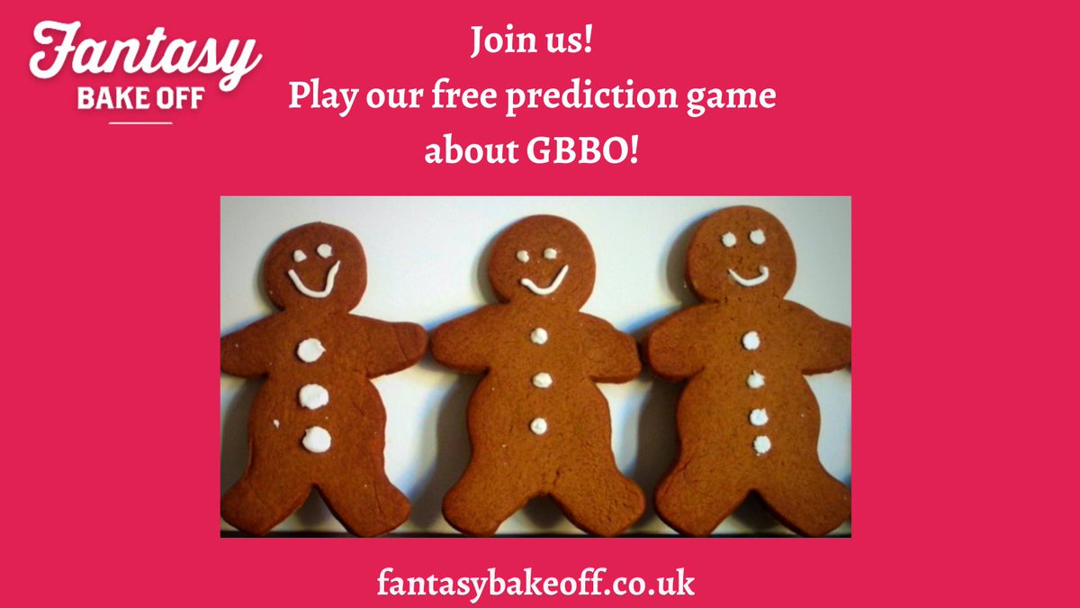 FantasyBakeOff's tweet image. Join us!  Make weekly predictions about GBBO and create private leagues with your friends &amp;amp; family. Nominations open after the first episode! fantasybakeoff.co.uk 
#fantasybakeoff #greatbritishbakeoff #GBBO2022 #fantasyleague #competitiontime #baking #gbbo #gingerbread