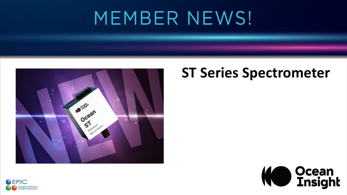 EPIC Photonics on Twitter "MEMBER NEWS ASKOceanInsight presents the
