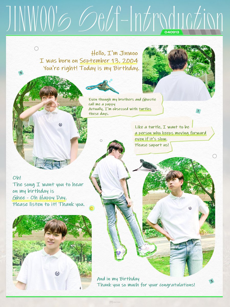 GHOST9 Global on Twitter "RT ghost9_anniv 𝐉𝐈𝐍𝐖𝐎𝐎 ' 𝐬 𝐒𝐞𝐥𝐟 𝐈𝐧𝐭𝐫𝐨𝐝𝐮𝐜𝐭𝐢𝐨𝐧 ⠀ Celebrated